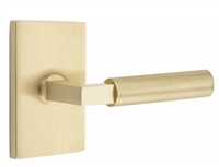 Emtek L-Square Smooth Lever