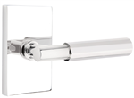 Emtek T-Bar Faceted Lever