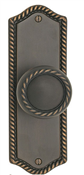 Emtek Rope Side Plate Lock