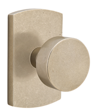 Emtek Round Rustic Modern Knob