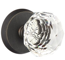 Emtek Diamond Rustic Modern Knob