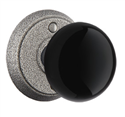 Emtek Black Madison Knob