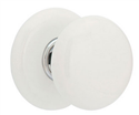 Emtek Ice White Knob