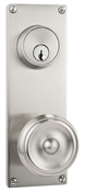 Emtek Modern Side Plate Lock