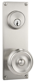 Emtek Modern Side Plate Lock