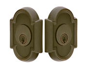 Emtek Tuscany Bronze Deadbolt