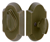 Emtek Sandcast Bronze Deadbolt