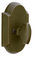 Emtek Sandcast Bronze Sided Deadbolt