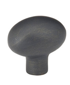 Emtek Bronze Egg Cabinet Knob