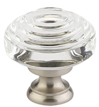 Emtek Deco Crystal Cabinet Knob