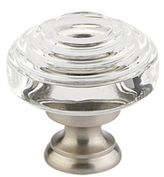 Emtek Deco Crystal Wardrobe Knob