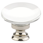 Emtek Providence Crystal Cabinet Knob