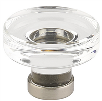 Emtek Grayson Crystal Cabinet Knob