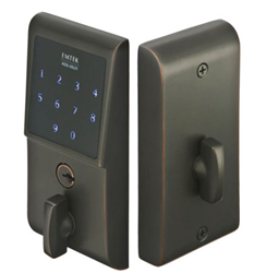 Emtek EMTouch Brass Keypad Deadbolt