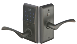 Emtek EMTouch Brass Keypad Leverset