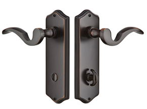 Emtek Thumbturn Colonial Plate Lock