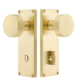 Emtek Thumbturn Modern Plate Lock