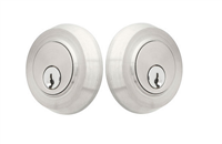 Emtek Round Double Deadbolt