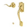 Schlage FE285 Camelot x Accent Handleset