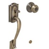 Schlage FE285 Camelot x Georgian Handleset