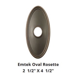 Oval Rosette