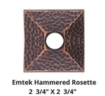 Hammered Rosette