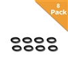 Feed Tube O-ring for Taylor Soft Serve Machines (8 Pack) - 018572-F8