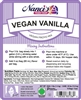 Frozen Yogurt Mix - Vegan Vanilla/Neutral - 83136-F  (1 - 3lb Bag)