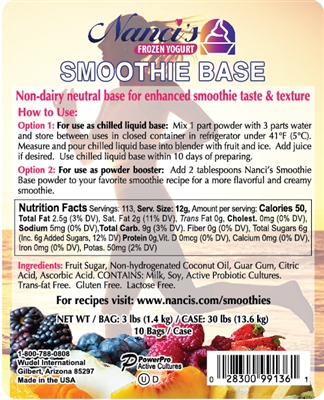 Smoothie Mix - 99236-F  (1 - 3lb Bag)