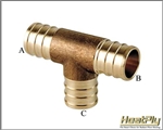 PEX Fittings Crimp Tee