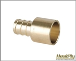 PEX Female Sweat Adaptors