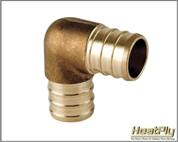 PEX Heating Supplies Crimp Elbow