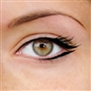 Eyeliner Top Thick Bottom Thin