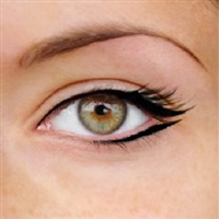 Eyeliner Top Thick Bottom Thin