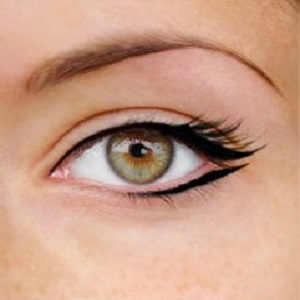 Eyeliner Top Thick Bottom Thin