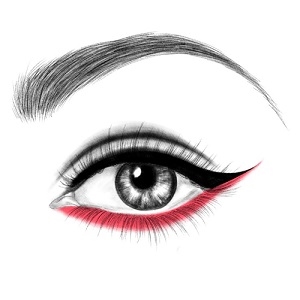 Eyeliner Touch Up