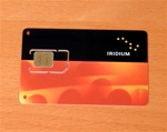 Iridium Pre-Paid SIM Card