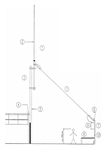 Telesupply WAK8 - 8m NDB Wire Antenna Connection Kit