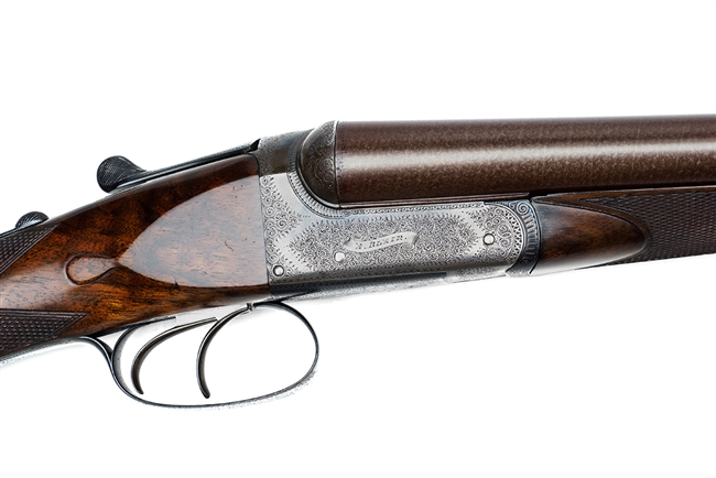 Alexander Blair 'Boxlock' Ejector 12 Gauge Side-by-Side Shotgun