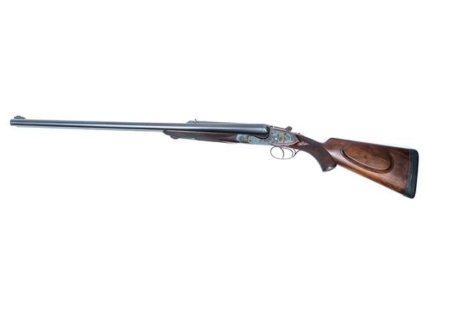 Auguste Francotte Sideock Double Rifle
