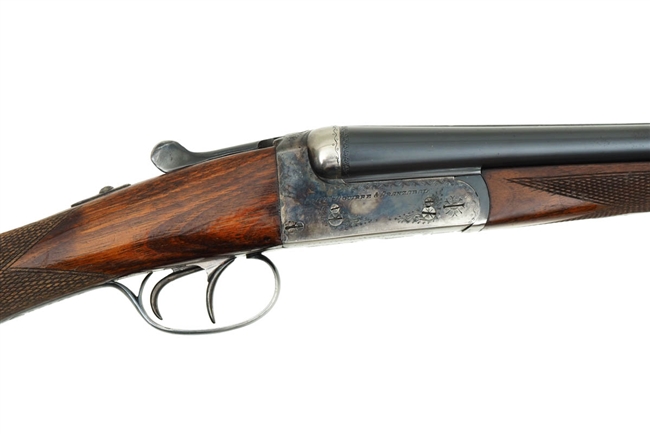 AYA No. 4 Boxlock 28 Gauge Side-by-Side Shotgun