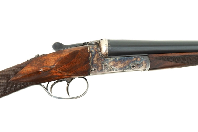 AYA No. 4 Boxlock 20 Gauge Side-by-Side Shotgun