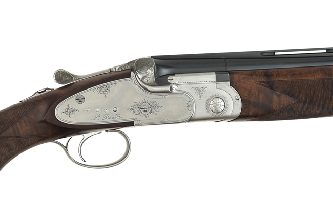 Beretta SO-5 Sporting 12 Gauge Over-and-Under Shotgun