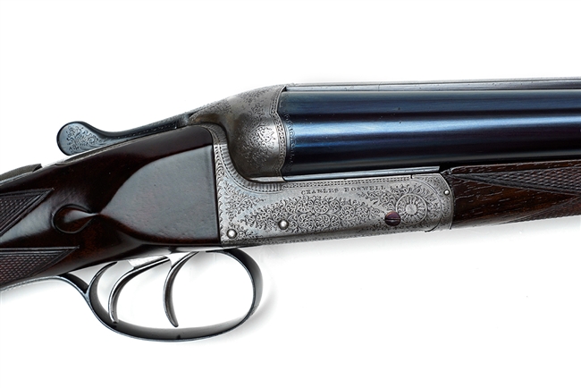 Charles Boswell 'Boxlock Ejector 12 Gauge Side-by-Side Shotgun