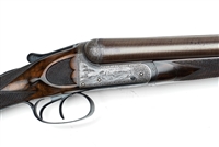 Charles Boswell 'Boxlock' Ejector 12 Gauge Side-by-Side Shotgun