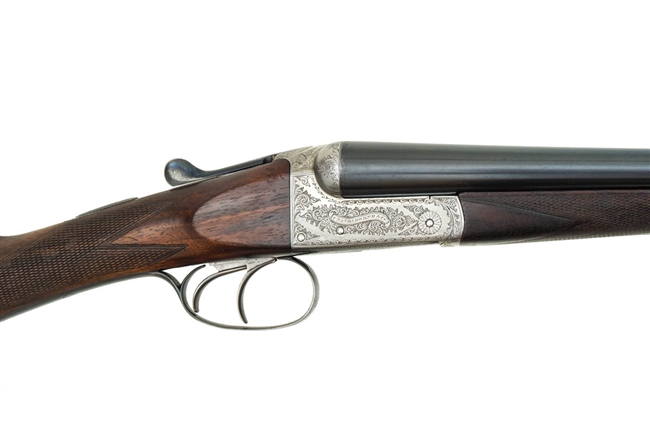 Charles Osborne Boxlock Ejector 20 Gauge Side-by-Side Shotgun