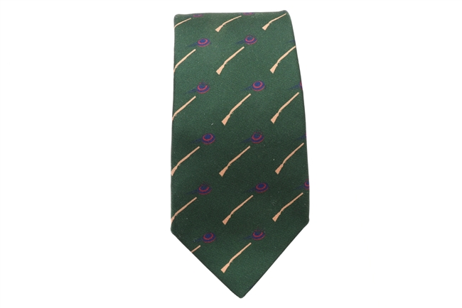 Necktie - Print Green