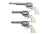 Colt Single Action Army Set Revolvers .44-40  with White Bone Grips