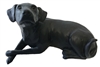 Christopher Smith Bronze Dog Sculpture