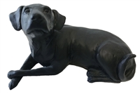 Christopher Smith Bronze Dog Sculpture